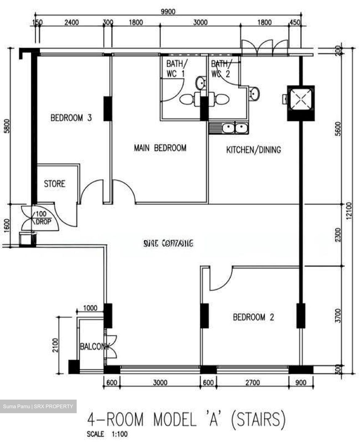 Blk 235 Bishan Street 22 (Bishan), HDB 4 Rooms #622211831